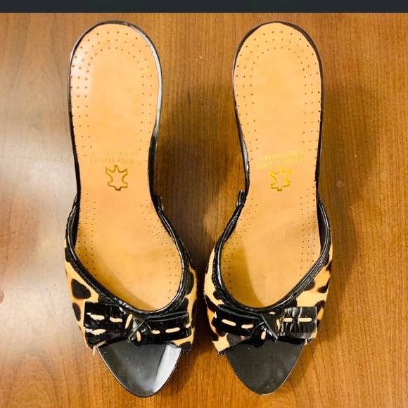 SOLD Dior Leopard Platform Shoes - Picture 7 of 7